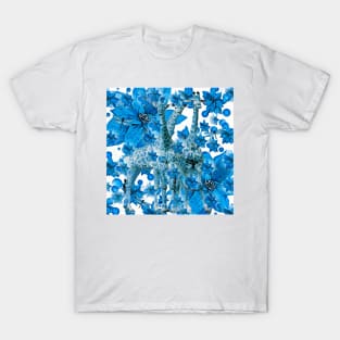 Giraffe so Blue T-Shirt